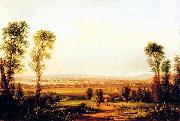Robert S.Duncanson View of Cincinnati Spain oil painting artist